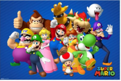 Poster - Super Mario (Group)